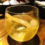 原宿 御好燒＆鐵板燒 Yaiyai - 自家製梅酒浸漬水果