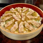 わらび野 - 岩魚の手捏ね寿司