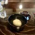 わらび野 - 松茸のしんじょ