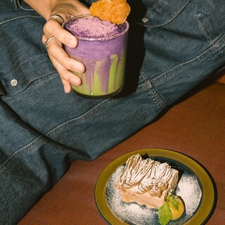 秋のシーズナルメニュー