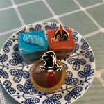 銀座コージーコーナー - ハデス、ジャファー、ピノキオの誰だっけ？