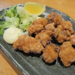 倉敷酒房 伝 - ホルモン唐揚げ