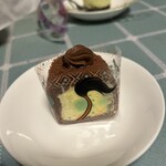 銀座コージーコーナー - ムファサ、しっぽがあるー　笑