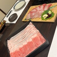 豚しゃぶ せいろ蒸し 豚匠 なんば邸 - 