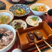 豆富料理と吟醸せいろ蒸し 八かく庵 大阪ステーションシティ店 -  豆富料理と吟醸せいろ蒸し 八かく庵 大阪ステーションシティ店 -
