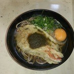 京橋浪花 - スペシャルそば　410円