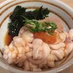 築地秀徳元祖 - アンキモ＆白子