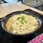 ちょうじ屋 - ゆし豆腐そば