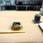 陽菜鰻 - お通し