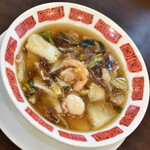 バーミヤン - 料理写真:五目麺（９３４円→７００円）２０２５年１０月