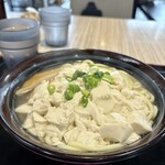 ちょうじ屋 - ゆし豆腐そば