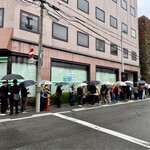 開運橋通 ふじ原 - 開店待ちの行列