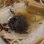 開運橋通 ふじ原 - 香茸のデュクセル・ソース