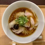 開運橋通 ふじ原 - 特別限定麺　【醤油そば　〜デュクセル〜】