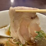 開運橋通 ふじ原 - 贅豚　ロースチャーシュー