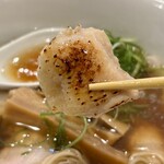 開運橋通 ふじ原 - 比内地鶏　炭火焼き鶏ムネチャーシュー