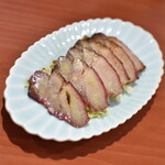 四川食府 - 晩酌セット（７８０円）の『炙りチャーシュー』２０２５年１０月