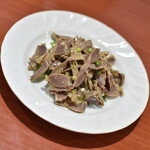 四川食府 - 晩酌セット（７８０円）の『砂肝和え』２０２５年１０月