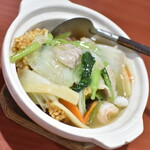 四川食府 - 五目おこげ（９８０円）２０２５年１０月