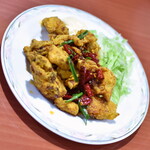 四川食府 - 鶏もも肉のピリ辛炒め（８８０円）２０２５年１０月