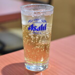 四川食府 - ジンジャーエール（３５０円）２０２５年１０月