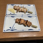 花川戸　鮒忠 - ナンコツとねぎ間