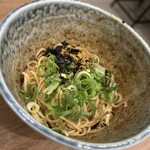 中華そば 桜花 - 和え玉250円