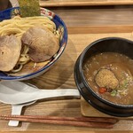 中華そば 桜花 - 濃厚魚介つけ麺980円