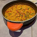 BIKiNi SIS - ・魚介のパエリア