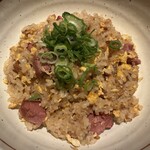 鴨出汁中華蕎麦 麺屋yoshiki - 鴨チャーハン