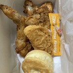 ケンタッキーフライドチキン - 料理写真:ファン感謝祭パック990円