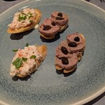 BIKiNi SIS - ・ジョセップ氏のスペシャリテ“ピンチョス2種”