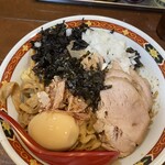 ぎと家 - 特製汁なしあぶらそば　【大盛り】