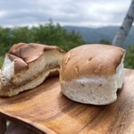 かねまる - 料理写真:潰れて不恰好になってしまいました。