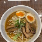 らーめん 楓 - 味噌ラーメン