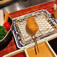 串揚げキッチン だん 梅田店 - 