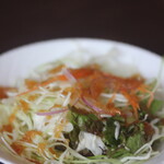 リヨンの森 - 料理写真:リヨンの森ランチ(サラダ)