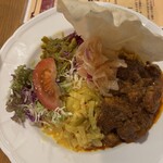 チャンドリカ - ワンプレート　ポーク