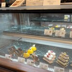 ラトリエ・ドゥ・ミッシェルブラン - シュー2個購入で無くなりました(^｡^)