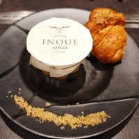 東京焼肉いのうえ 銀座店 - INOUEフォアグラプリン