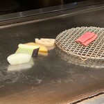 鉄板焼　利花苑 - 