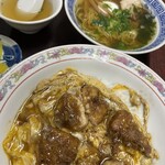 味覚亭 - 味覚飯　肉セット1300円