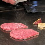 鉄板焼　利花苑 - 