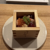 割烹こめを - ちらし寿司