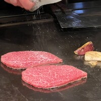 鉄板焼　利花苑 - 