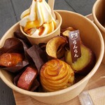 氷とお芋の専門店 らんらん - 