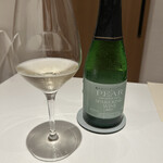 Ristorante Ecru - 食前酒 梨のスパークリングワイン