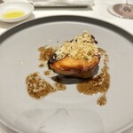 Ristorante Ecru - Antipast Ⅱ 山鳥茸の蒸し焼き、パン粉と香草