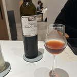 Ristorante Ecru - Chateau Nadal Hainaut　Tuile Rivesaltes　2001