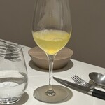 Ristorante Ecru - ノンアルコール パイナップル/緑茶